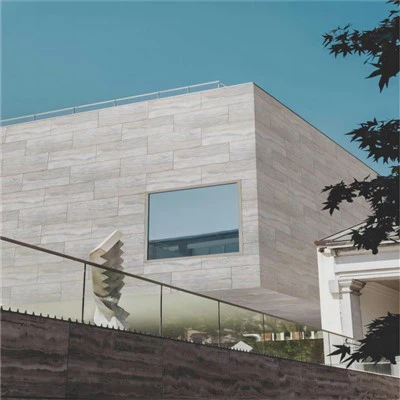 ग्रीस ट्रैवर्टीन लचीली टाइलें आंतरिक बाहरी