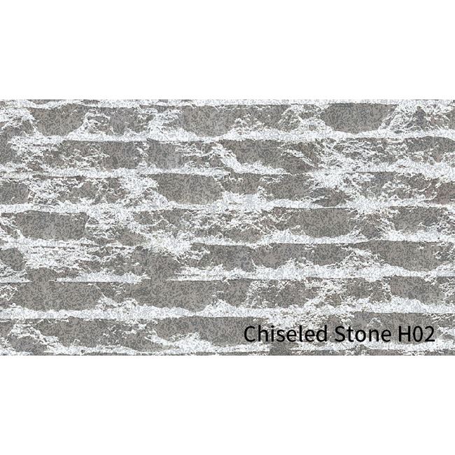 Econic Clay Tiles Chiseled Stone H02
