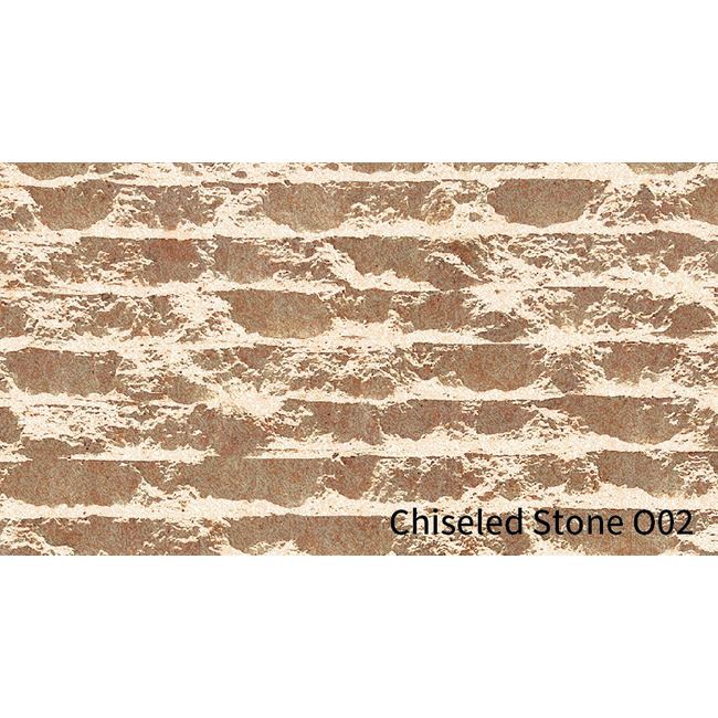 Econic Clay Tiles Chiseled Stone O02