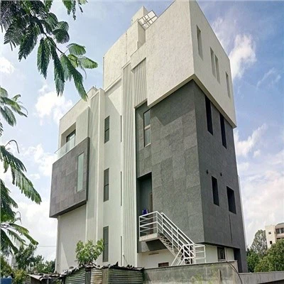 स्टोन क्लैडिंग टाइलें आंतरिक दीवारें